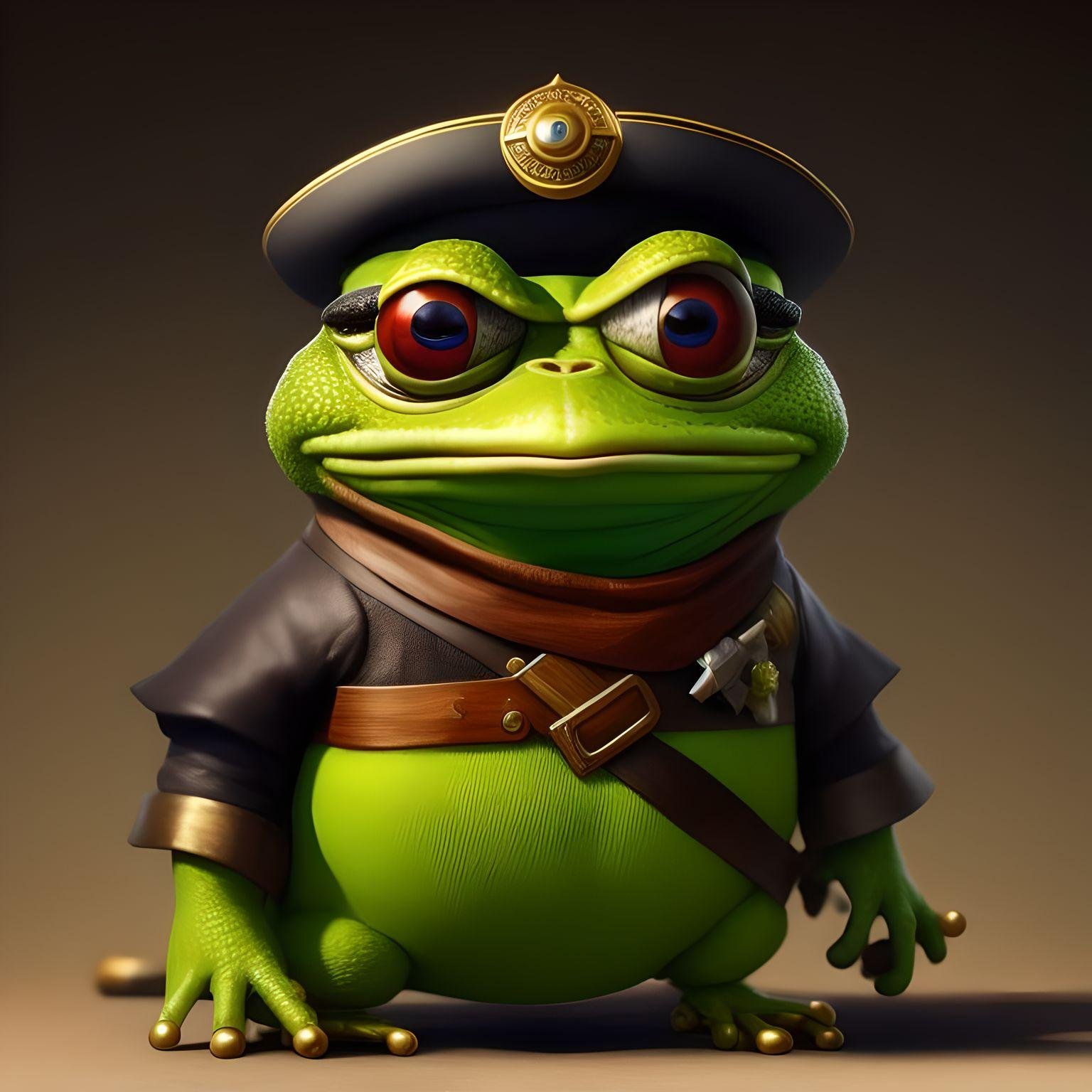 pepe captain by Mowgzx