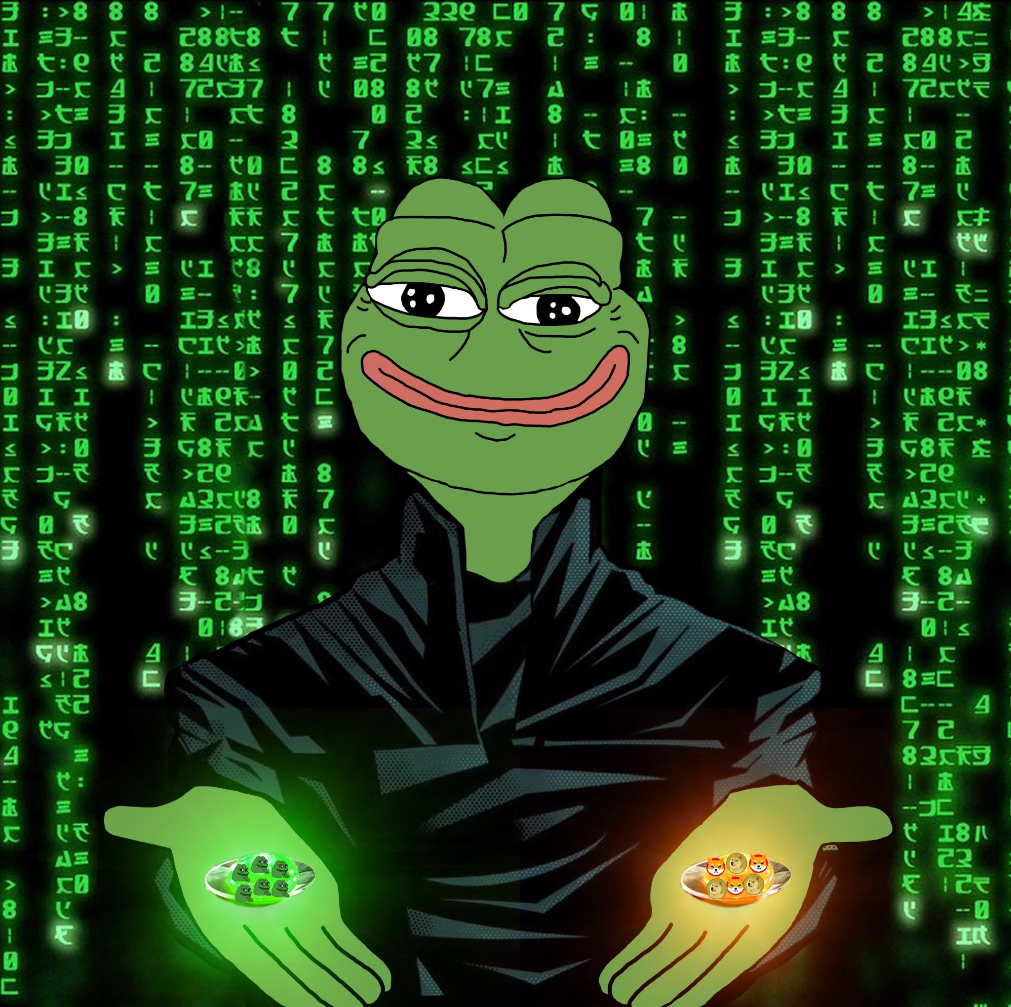 pepe choose