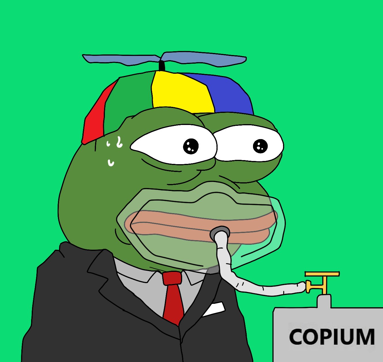 pepe copium