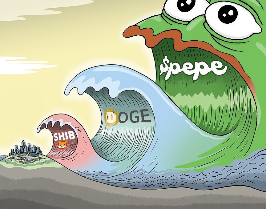 pepe doge shiba