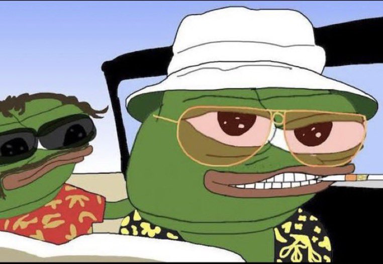 pepe fear and loathing