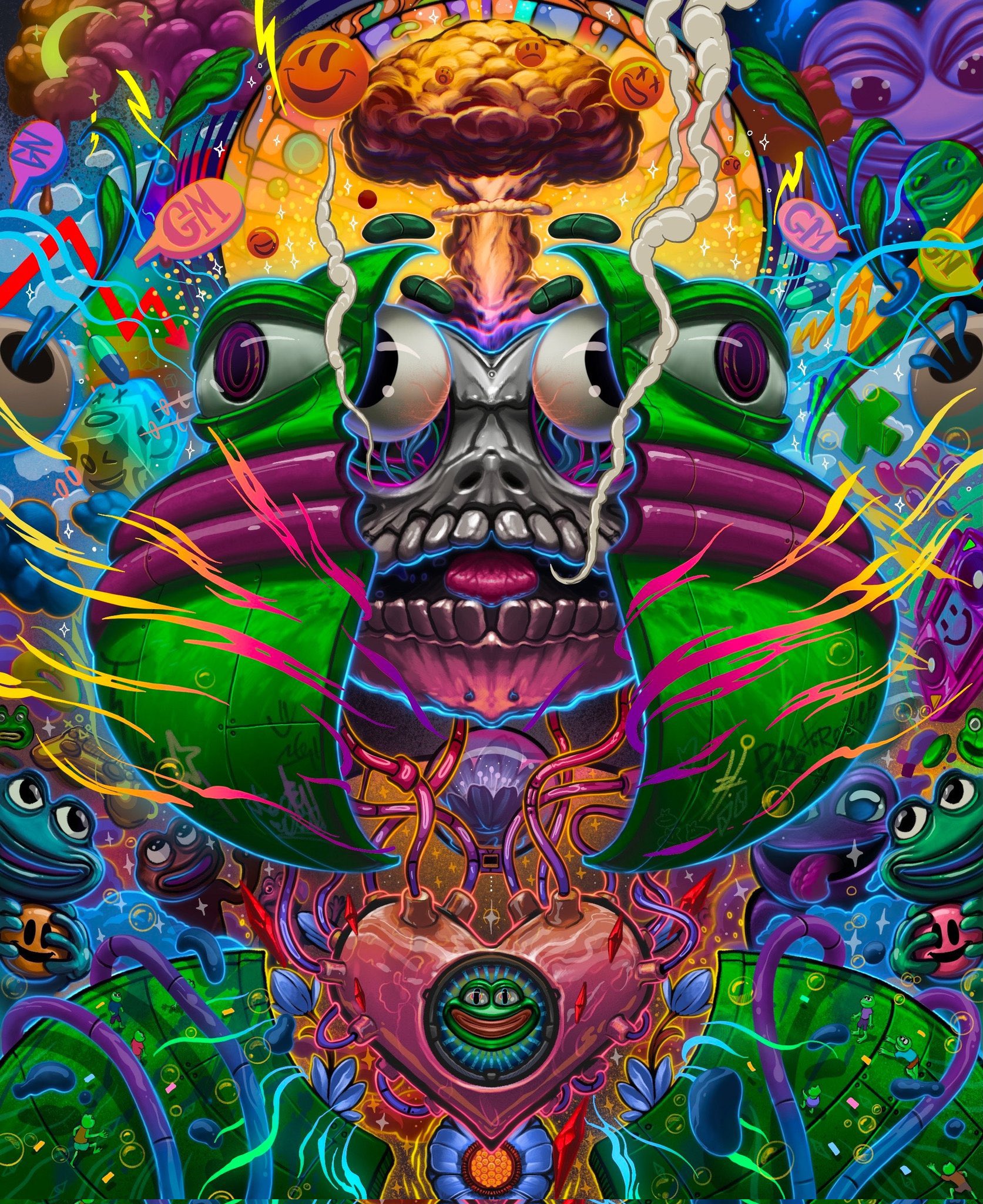 pepe free your mind