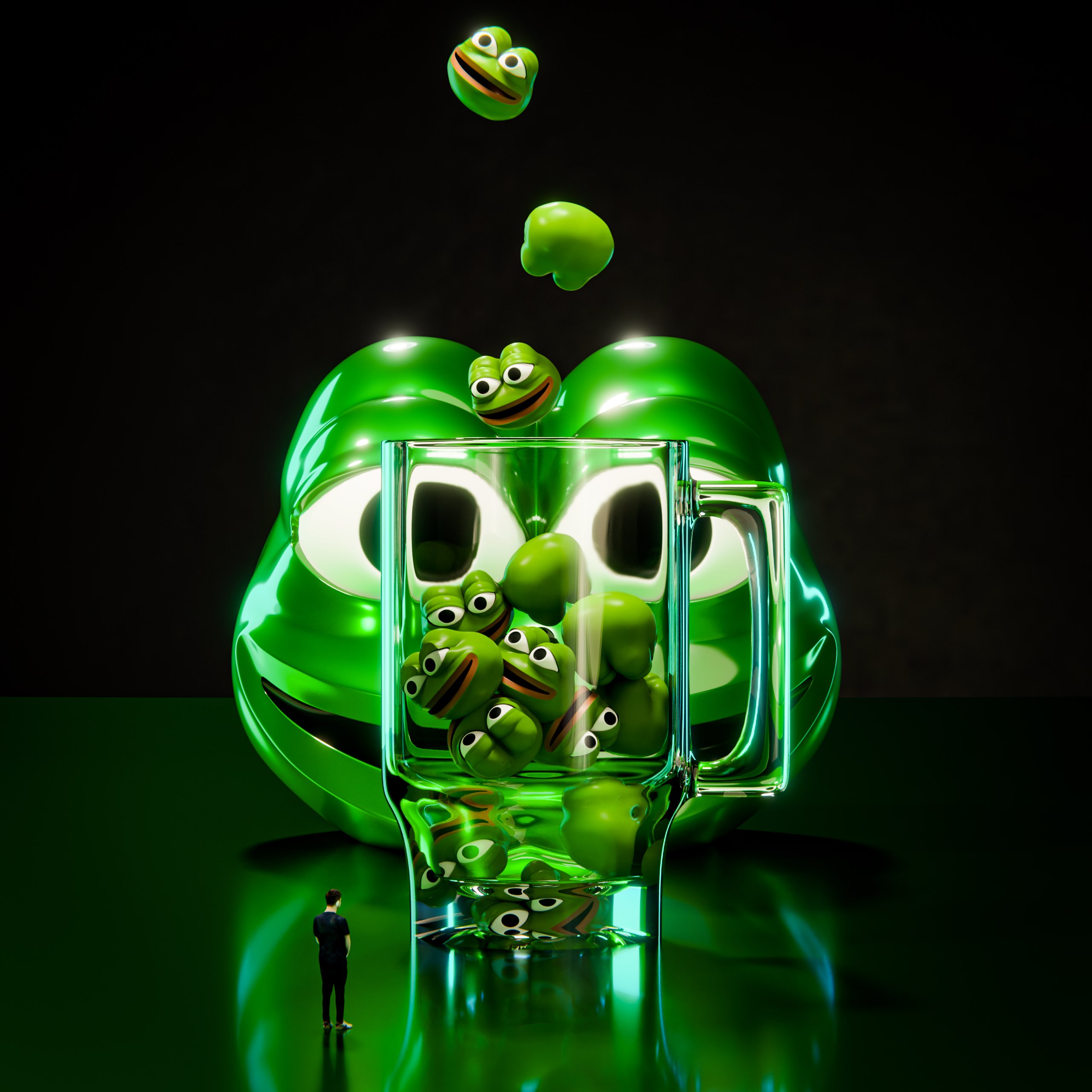 pepe glass