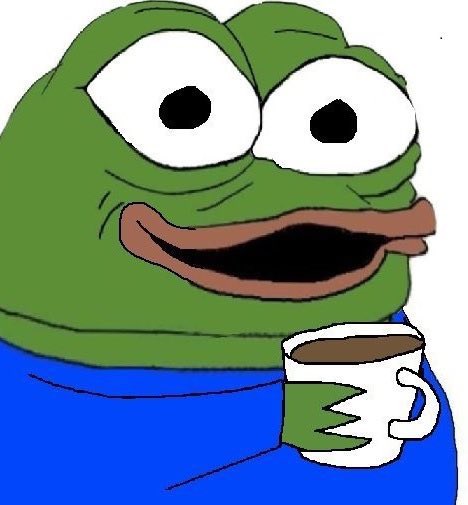 Pepe gm coffee