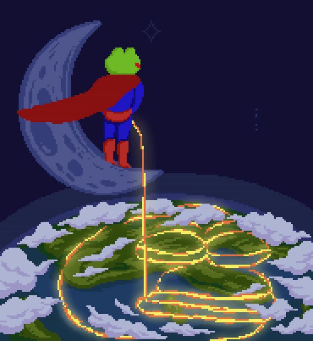 pepe golden shower