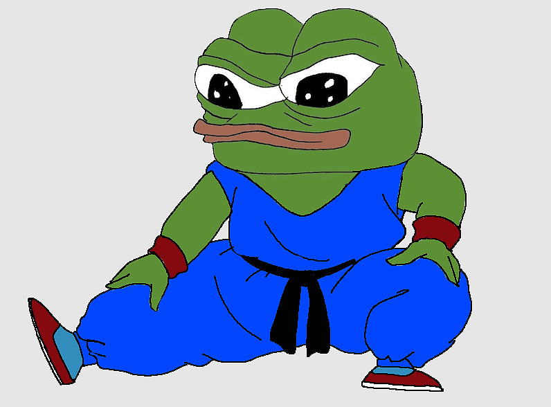 Pepe is stretching