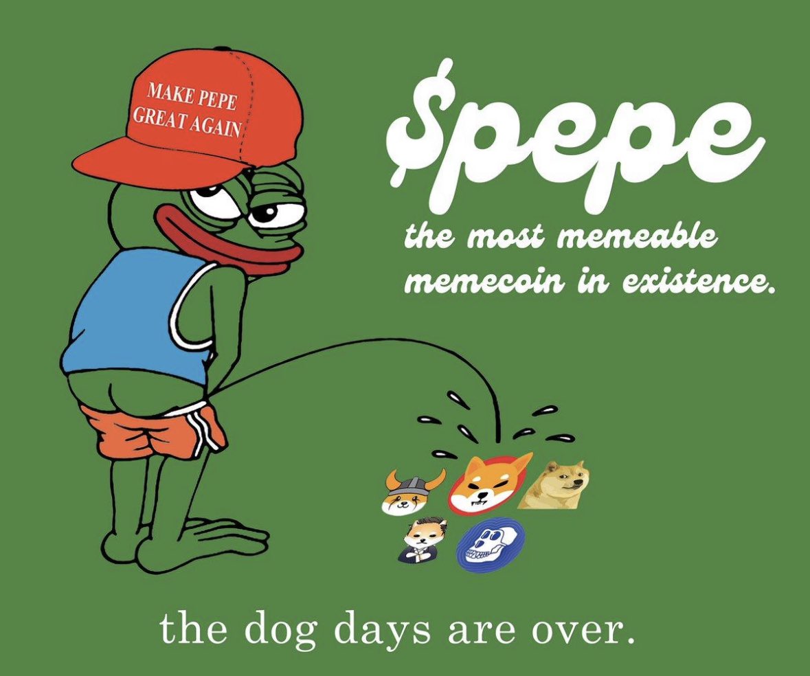 pepe piss