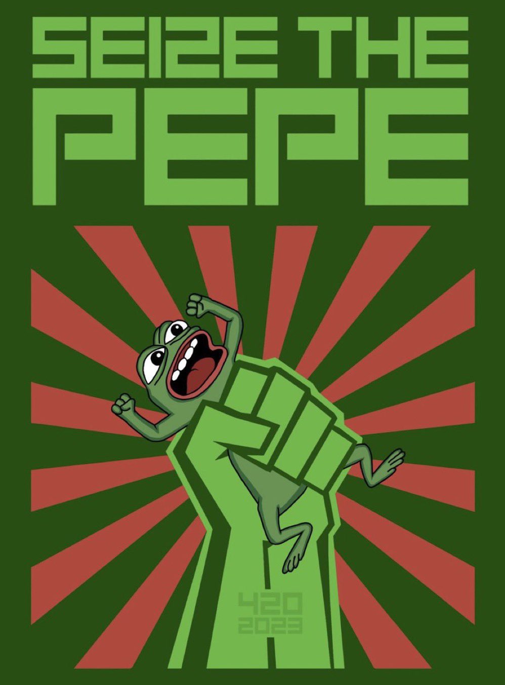 Seize the Pepe