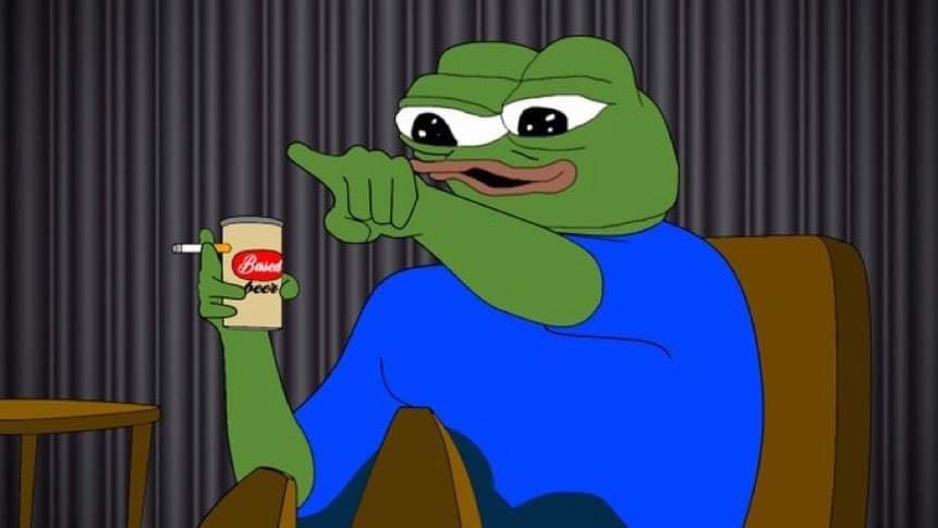 pepe smoke