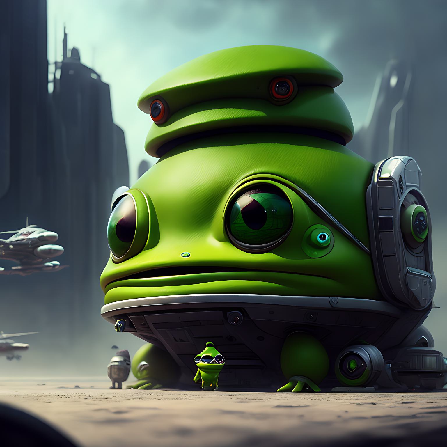 pepe space army