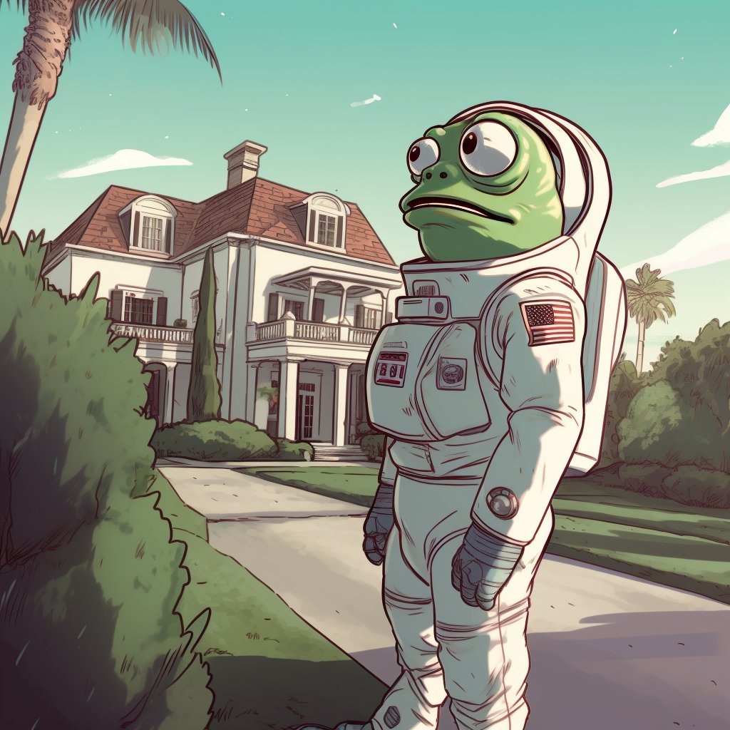 pepe spaceflight