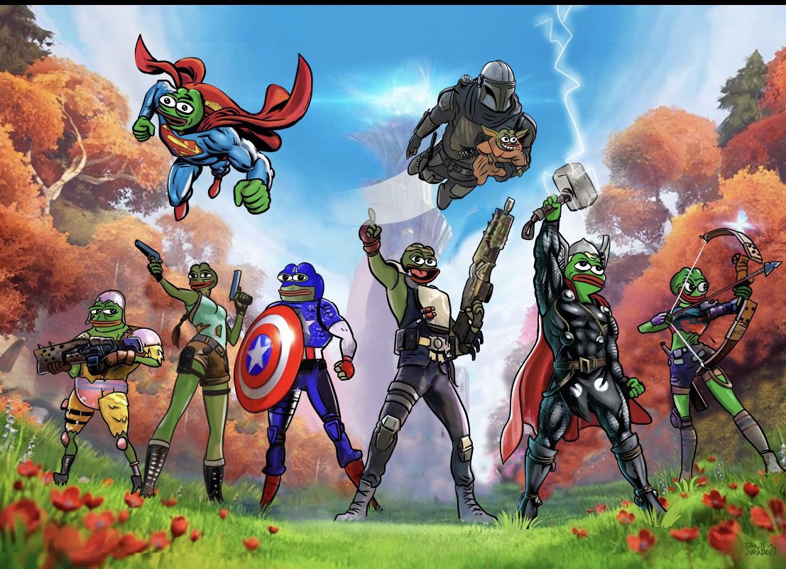 pepe super friends