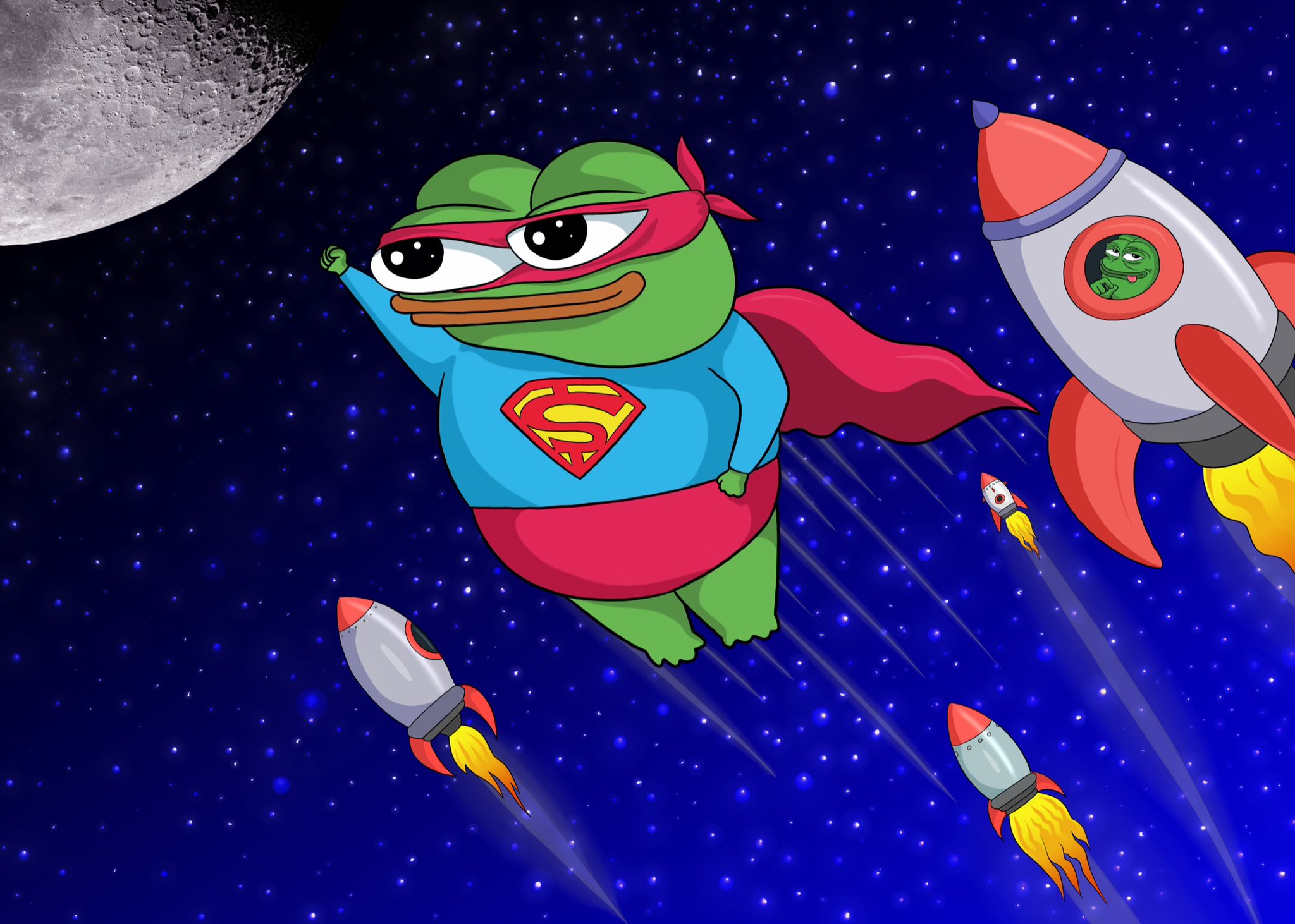 pepe superman