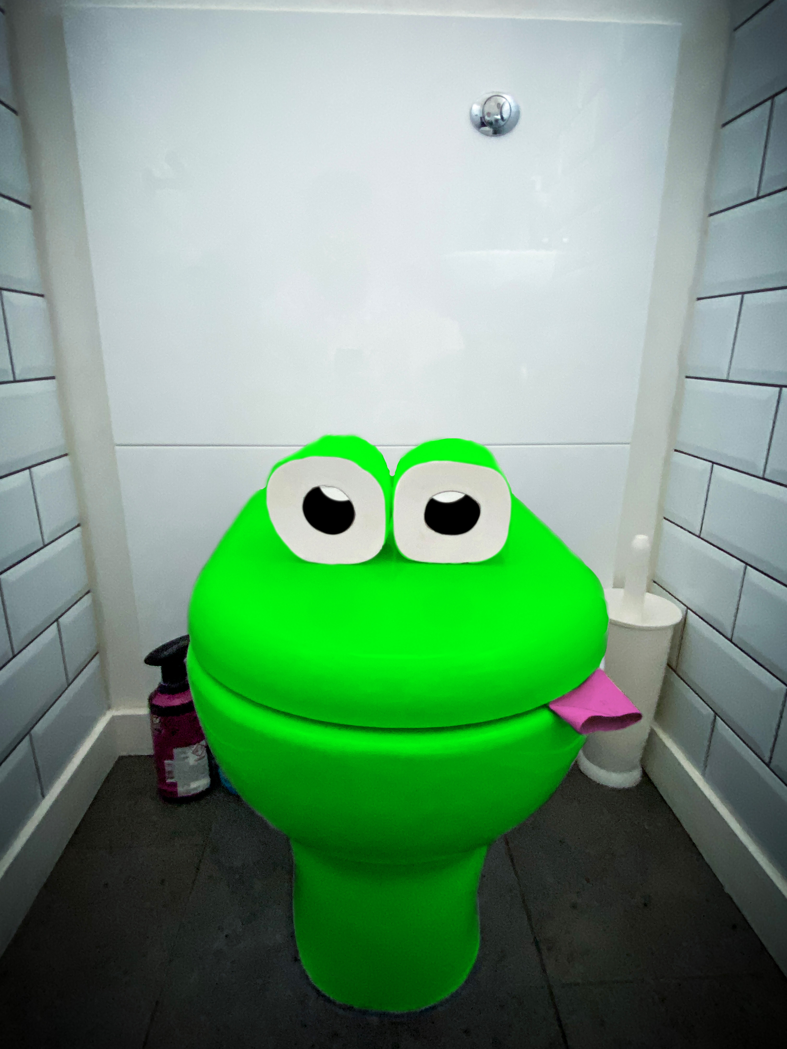 PEPE Toilet