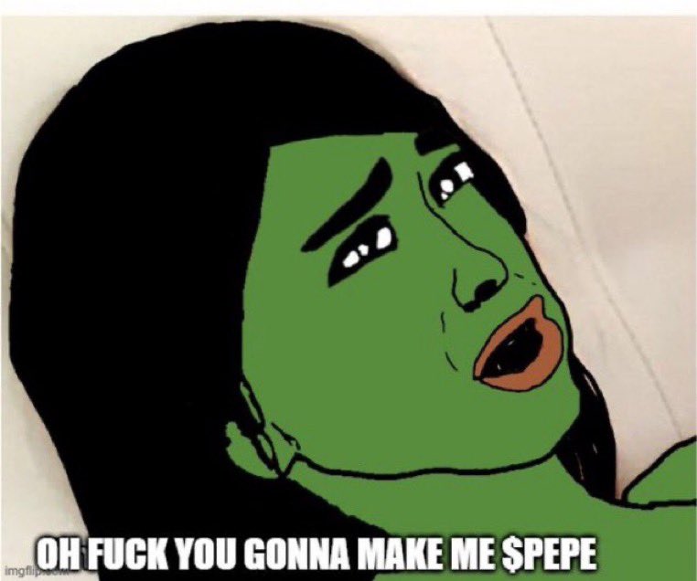 you gonna make me pepe