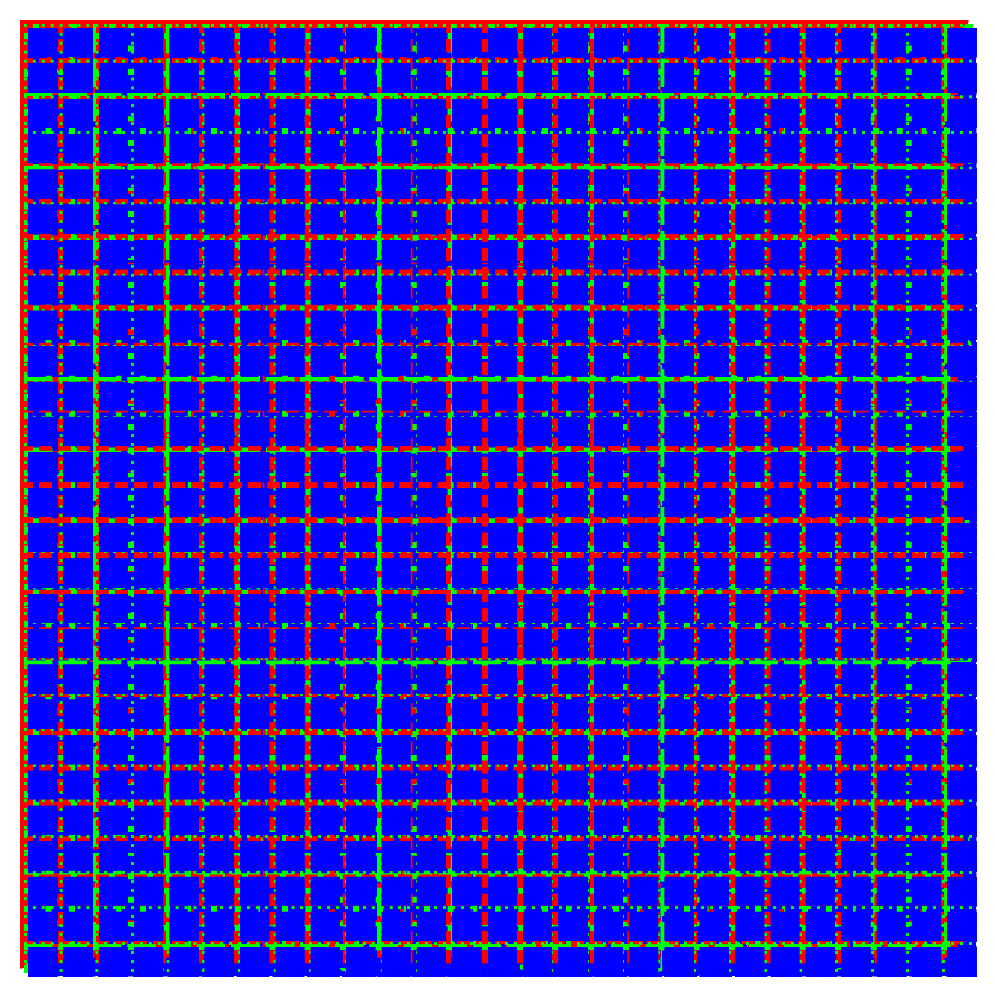 RGBsquares frame 20