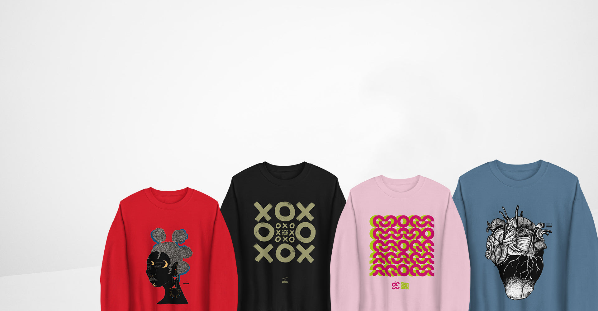 SKINSINK storefront — sweatshirts