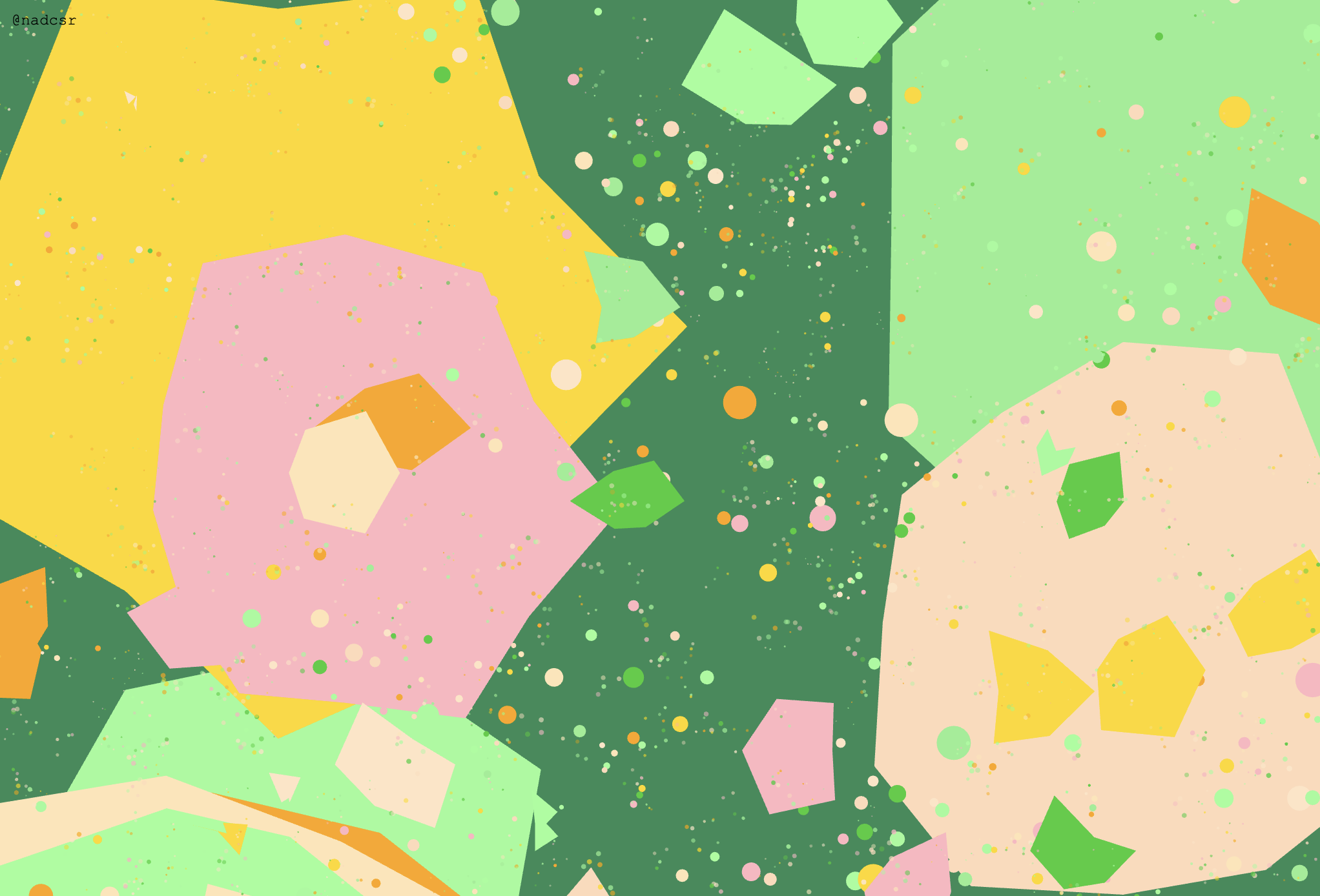 Springtime — pastel explosion