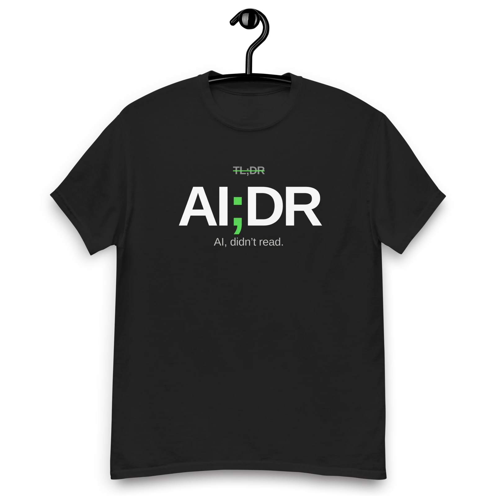 AI;DR