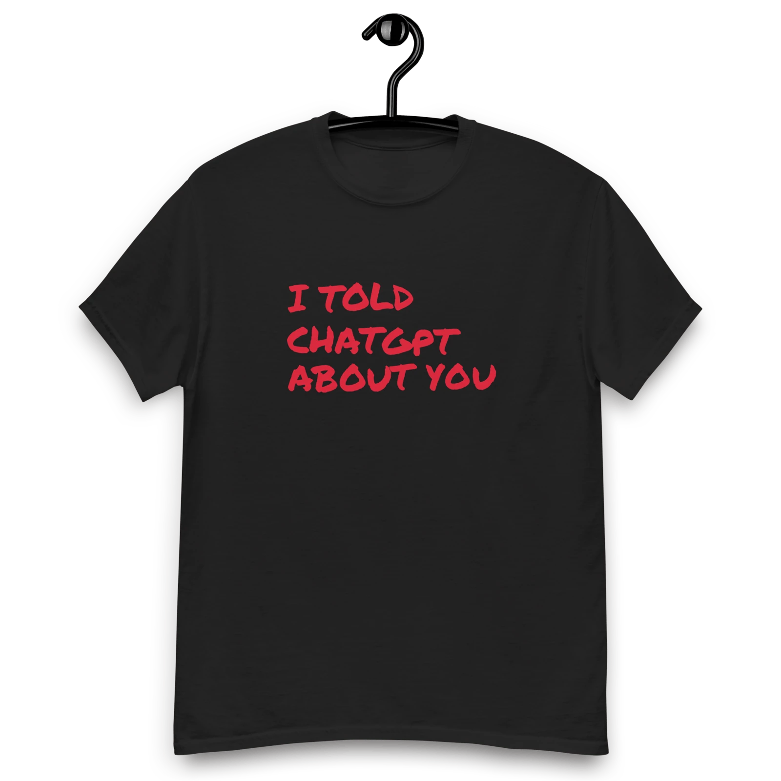 I told ChatGPT about you